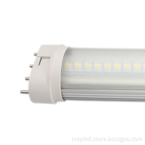 19w smd5630 ul cul 4pins 2g11 led pl tube light, with internal driver